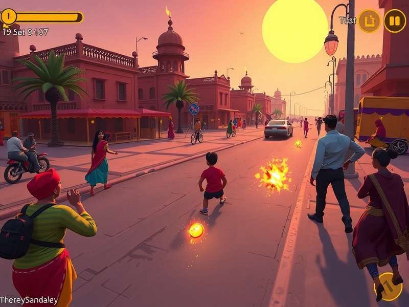 Desi Dash Ace community event showing players collaborating